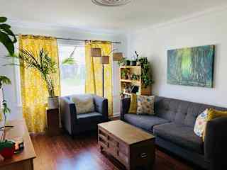 Front living room with tv