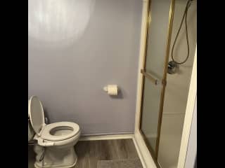 Downstairs bathroom
