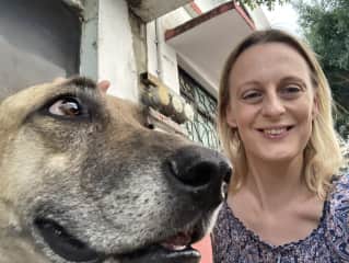 Doggy friend.