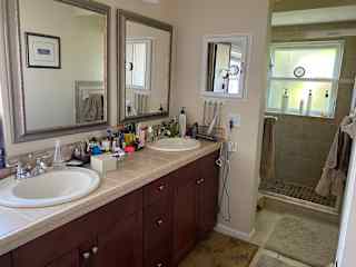 Master bathroom