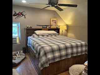 King size bed with Layla mattress