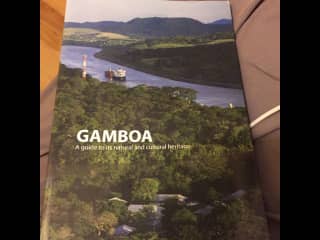 A book detailing Gamboa's fascinating history - this town was founded in the 1930's to house the dredging division for the Panama Canal.