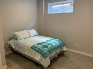 basement bedroom