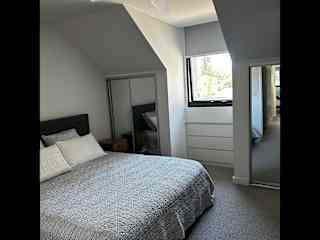 Master bedroom with ensuite