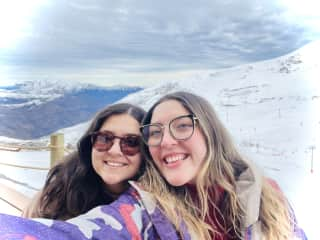 Skiing in Valle Nevado, Chile! Andes Mountain.