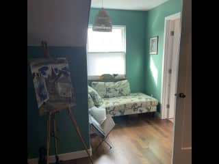 Reading/nap nook