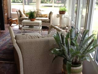Sunroom, Greenville House