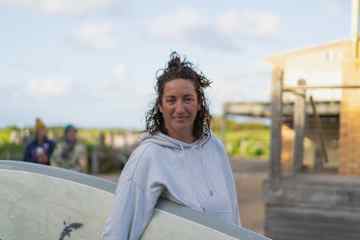 I love to surf!