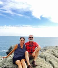 On the Cliff Walk in Newport R.I.