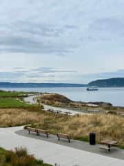Pt. Ruston Park & Vashon Island Ferry