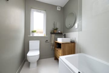 Guest bathroom