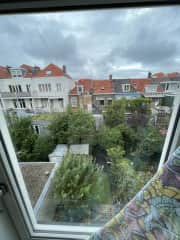 The view from your bedroom window