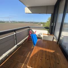 front balcony