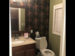 Main floor bathroom