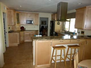 Newer remodeled kitchen