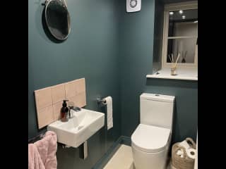 Downstairs loo