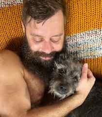 Mike & Magpie get some quality time
