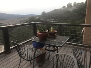 deck dining