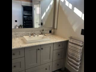 Master bathroom