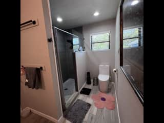 Master bath walk in shower