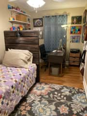 Second bedroom and office