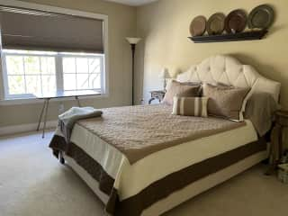 Queen bed-room