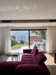 Living room during the day
