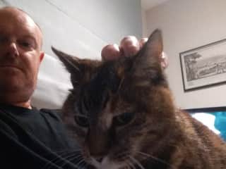 My first THS sit and the adorable Polly
