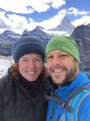Hiking in Assiniboine Provincial Park in Banff, Canada