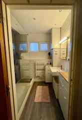 Bathroom - view from hallway