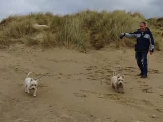 Off into the sea now Steve ... you will love it