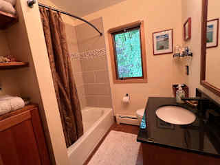 Same guest bathroom…
