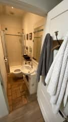 Guest shower room and toilet