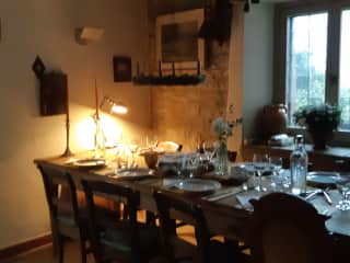 Dining area