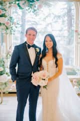 Our wedding in Banff, Canada
