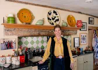 Main house kitchen