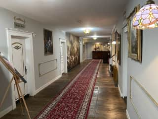 Second floor hallway