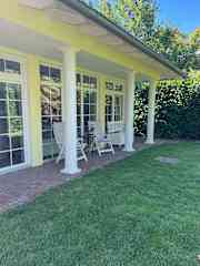 Back Porch seating area