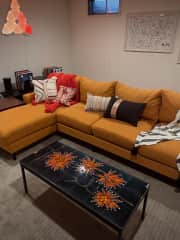 basement living space
