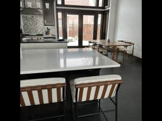 Kitchen seating areas