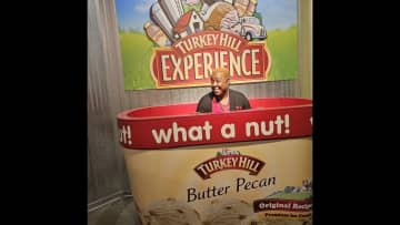 A wonderful tour of the creamy left me swimming in my favorite flavor of ice cream.