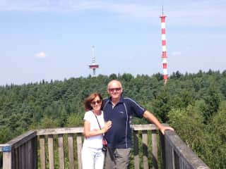 Gary and Mary-Lynn in Germany