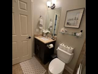 Guest bathroom