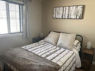 Our guest bedroom