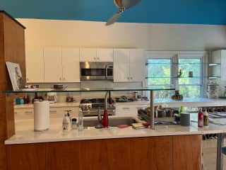 Partial view of Kitchen