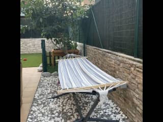 Private garden