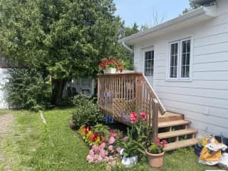 Front balcony