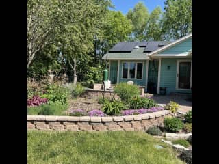 Front garden