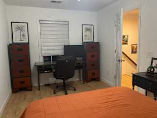 Upstairs bedroom