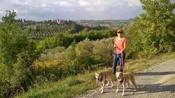Vanessa, Lucy & Rueben, Tuscany, Italy